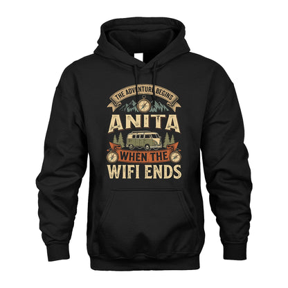 ANITA 13K1-547 The Adventure Begins Name When The Wifi Ends