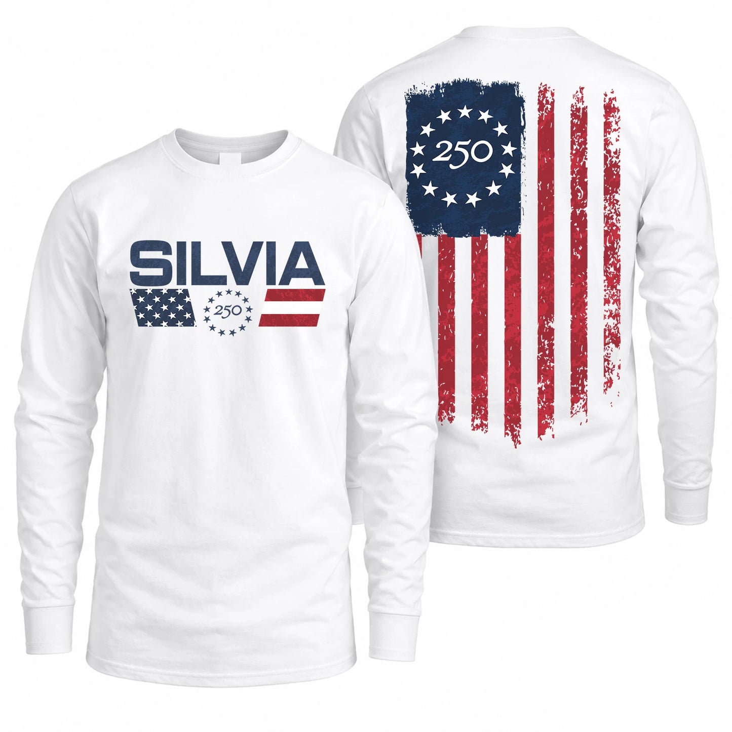 SILVIA 13K1-551 America 250 Years of Freedom