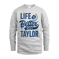 Men's Long Sleeved T-Shirt