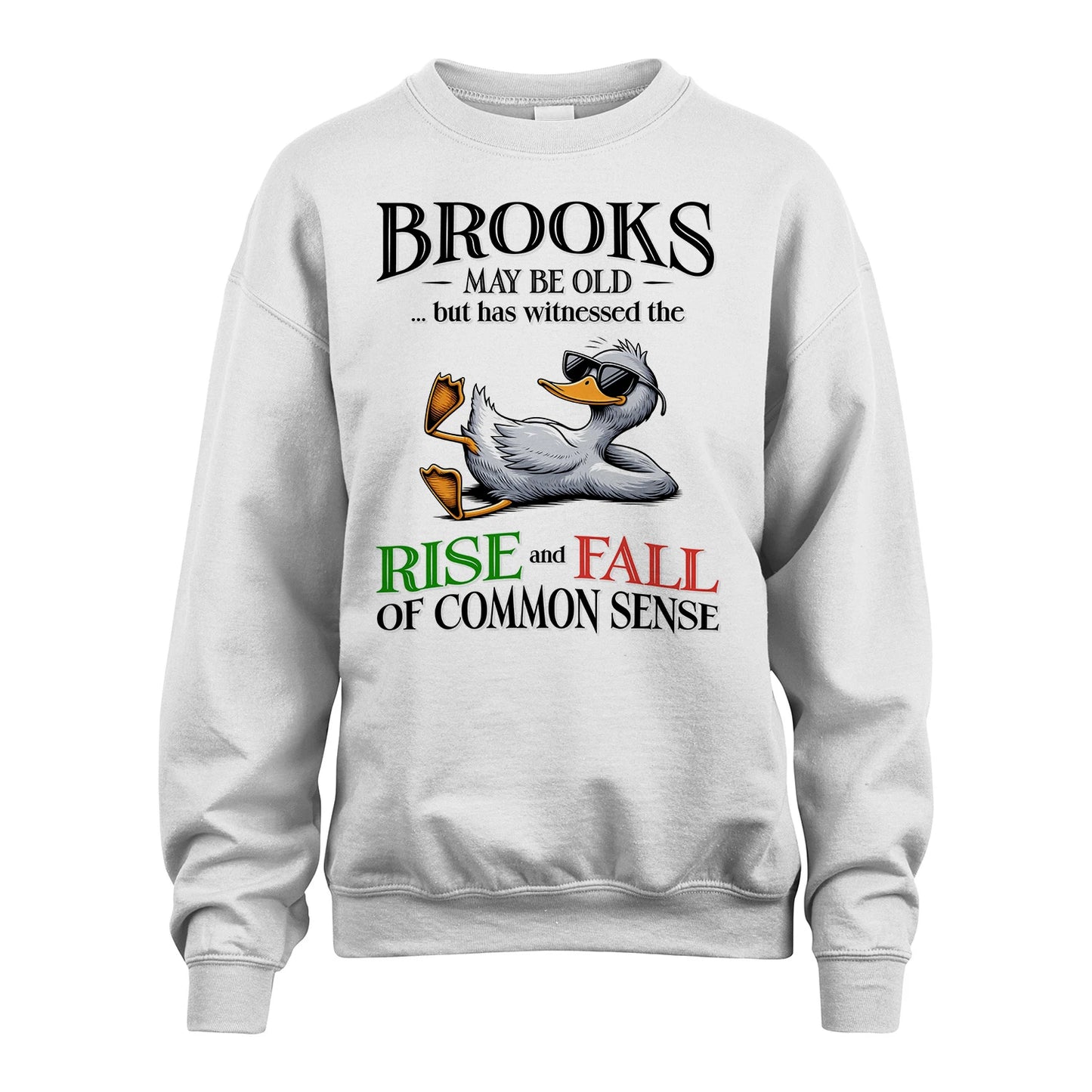 BROOKS 13K1-534 May Be Old But Has Witnessed The Rise and Fall of Common Sense