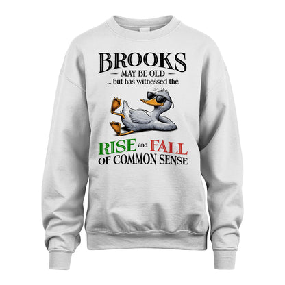 BROOKS 13K1-534 May Be Old But Has Witnessed The Rise and Fall of Common Sense