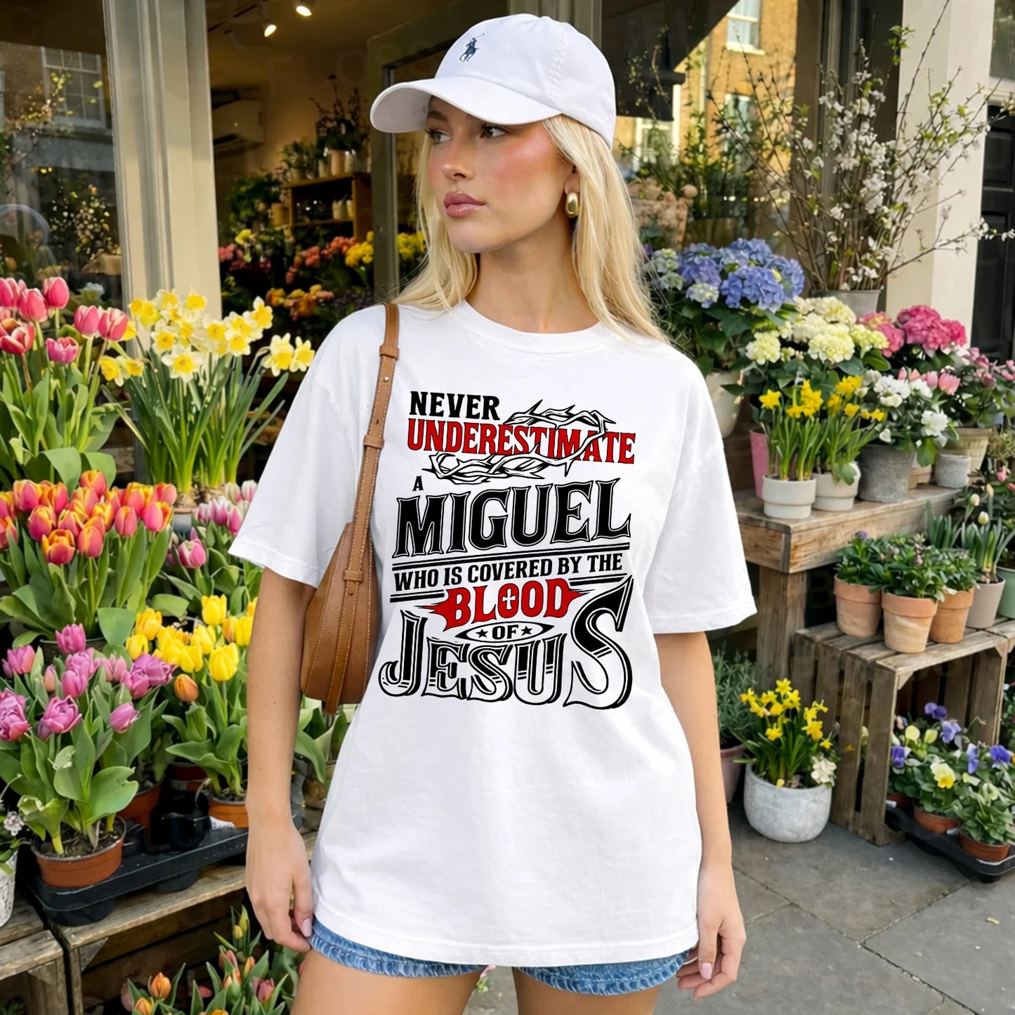 MIGUEL 13K1-504 Personalized Name