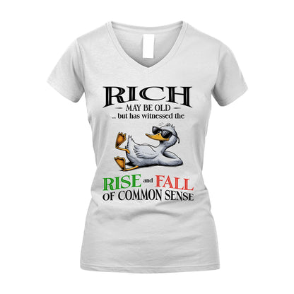 RICH 13K1-534 May Be Old But Has Witnessed The Rise and Fall of Common Sense