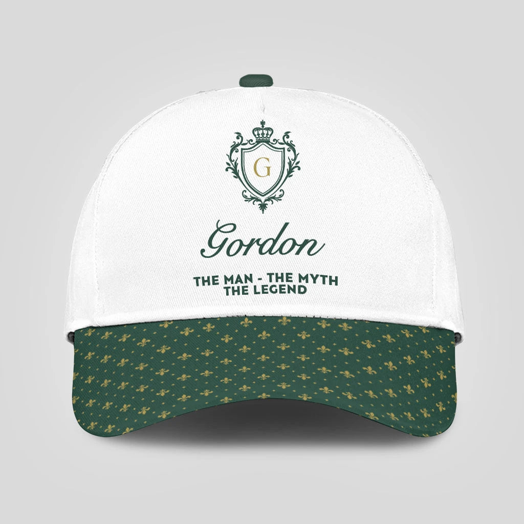 Live Laugh Love Luxury Green Cap GORDON 13K1 C51PF