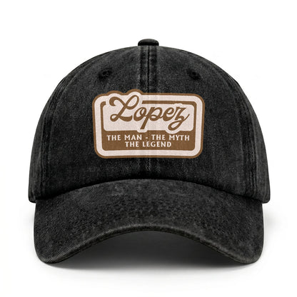The Man - The Myth - The Legend LOPEZ 13K C29PF