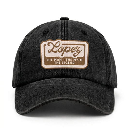 The Man - The Myth - The Legend LOPEZ 13K C29PF