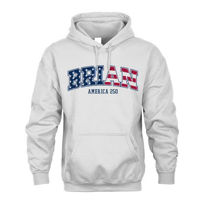 BRIAN 13K1-555 America 250 Personalized