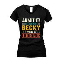 Women's V-Neck T-Shirt