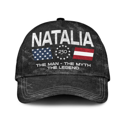 NATALIA 13K1-C11PF America 250 The man - The Myth - The Legend