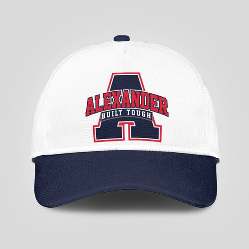 Built Tough Blue And White Baseball Cap ALEXANDER 13K1 C103PF