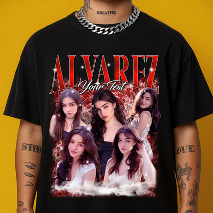 ALVAREZ 13K1-CTN1 Bootleg Rap Tee | Custom Bootleg T-Shirt | Perfect Gift