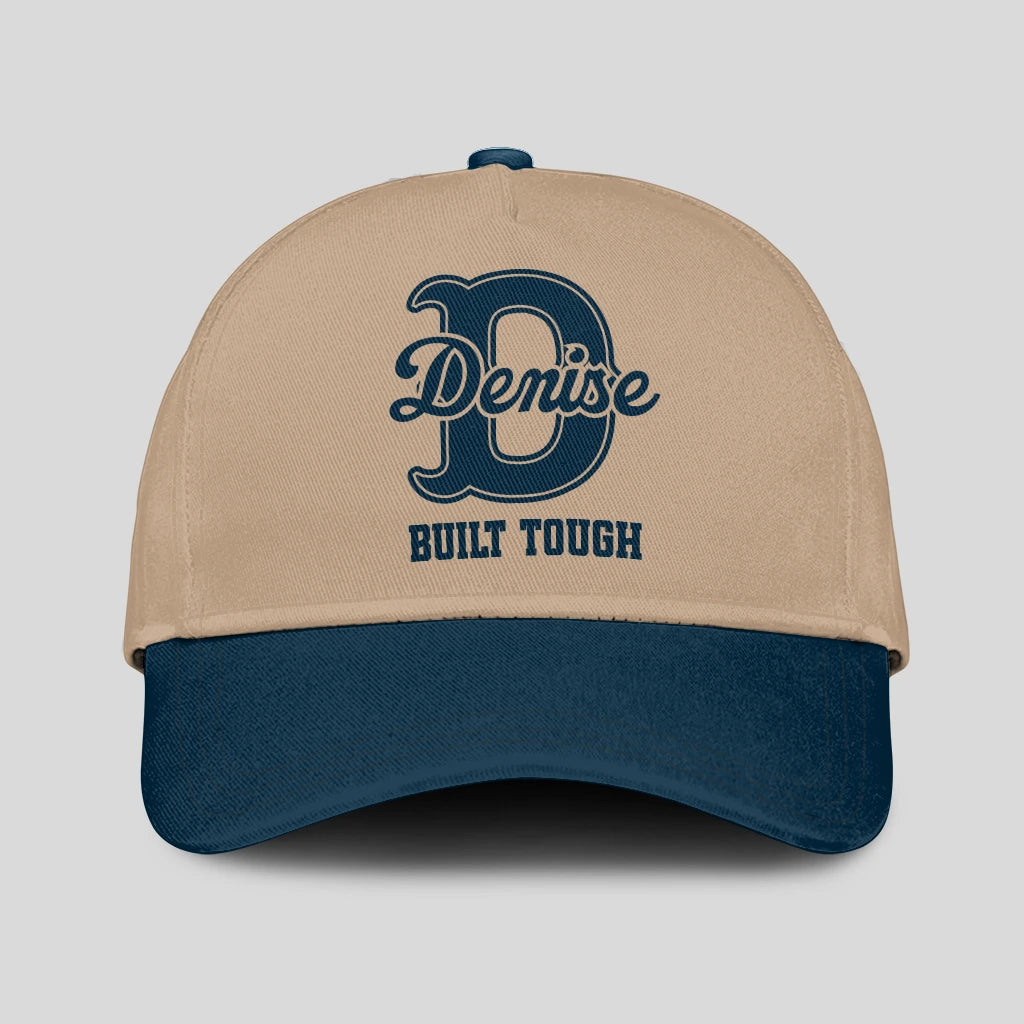 Built Tough Sage Green And Beige Baseball Cap DENISE 13K1 C102PF