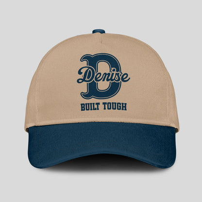 Built Tough Sage Green And Beige Baseball Cap DENISE 13K1 C102PF
