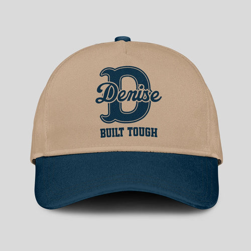 Built Tough Sage Green And Beige Baseball Cap DENISE 13K1 C102PF