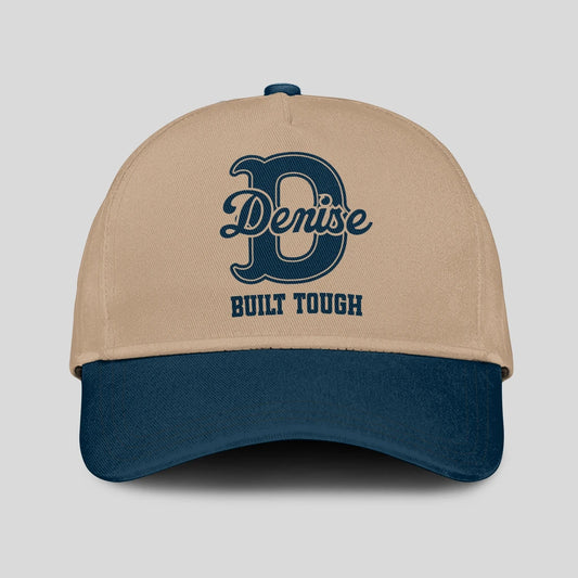 Built Tough Sage Green And Beige Baseball Cap DENISE 13K1 C102PF