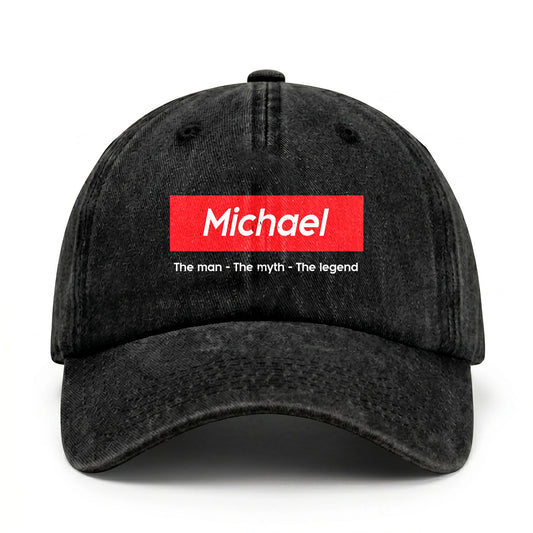MICHAEL 13K1-C18PF The Man - The Myth - The Legend