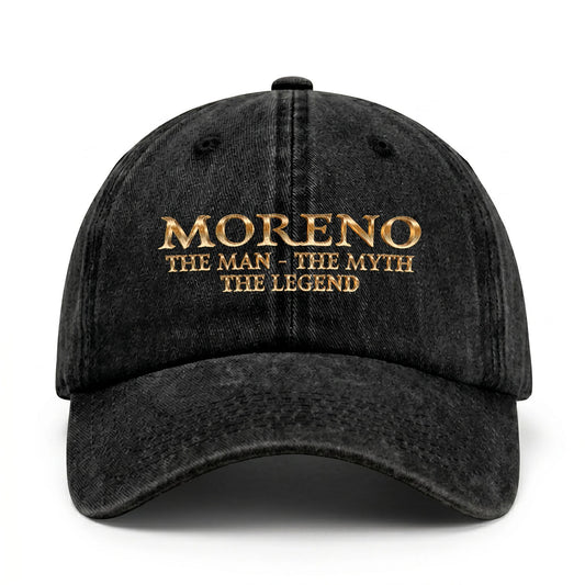 MORENO 13K-C25PF The Man - The Myth - The Legend