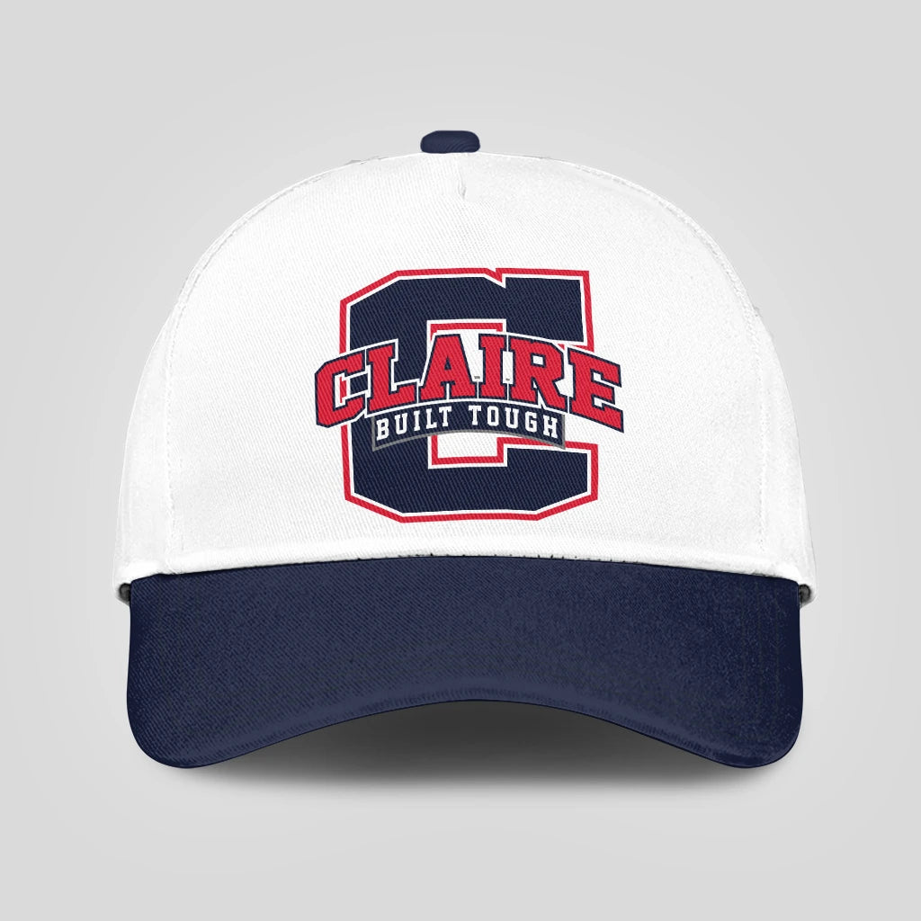 Built Tough Blue And White Baseball Cap CLAIRE 13K1 C103PF