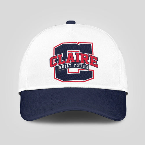 Built Tough Blue And White Baseball Cap CLAIRE 13K1 C103PF