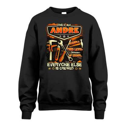 ANDRE 13K1-528 Only a Name Handle this level of chaos...