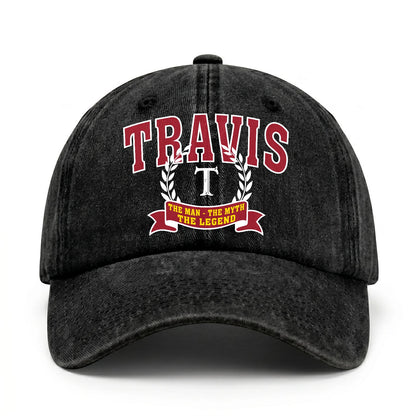 The Man The Myth The Legend Royal Cap TRAVIS 13K1 C32PF
