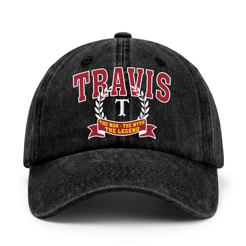 The Man The Myth The Legend Royal Cap TRAVIS 13K1 C32PF