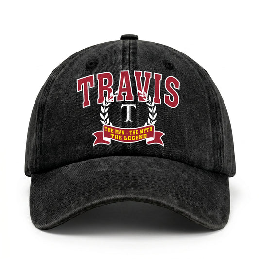 The Man The Myth The Legend Royal Cap TRAVIS 13K1 C32PF