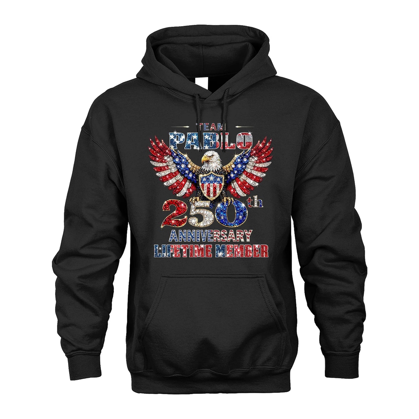OSCAR 13K1-523 Personalized "Team...Lifetime Member" America 250 Design