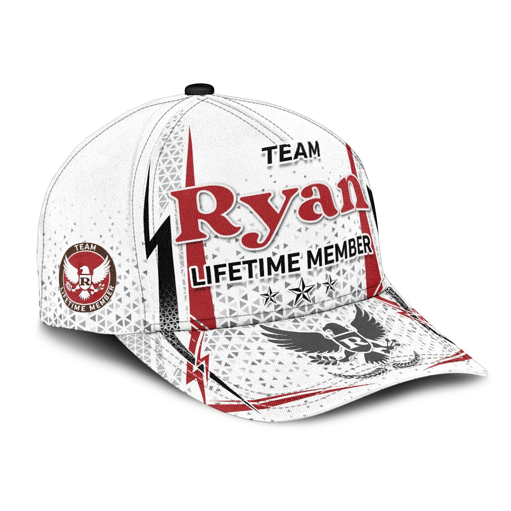 RYAN 13K1-C2PF Team Lifetime Member