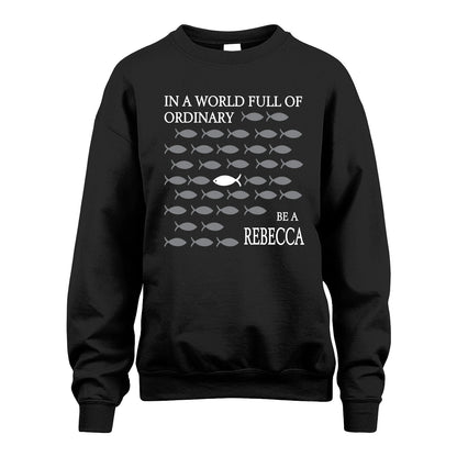 REBECCA 13K1-558 In A World Full Of Ordinary