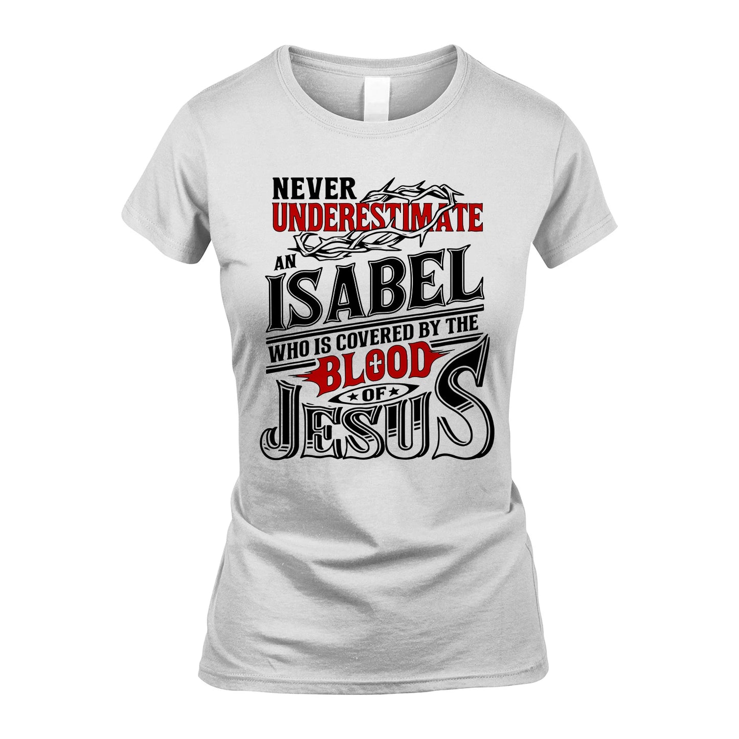 ISABEL 13K1-504 Personalized Name