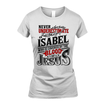 ISABEL 13K1-504 Personalized Name