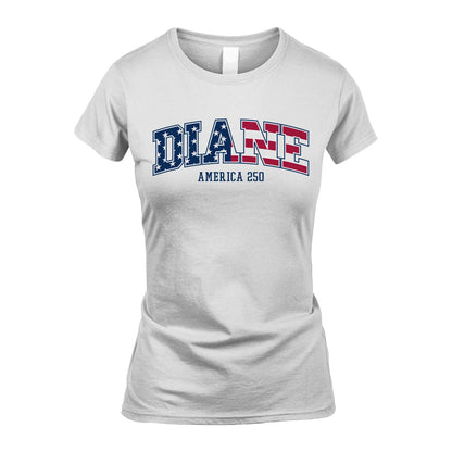 DIANE 13K1-555 America 250 Personalized