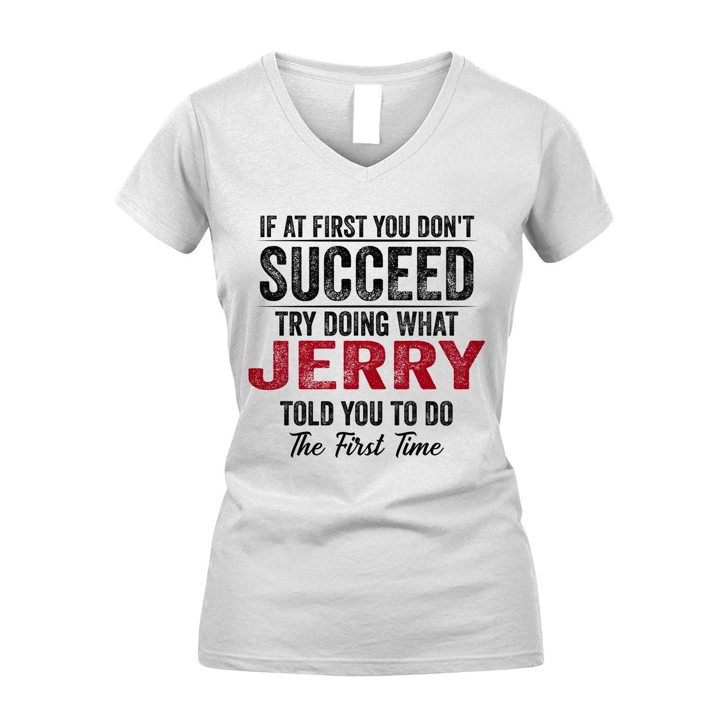 JERRY 13K1-357 If At First You Don't Succeed...