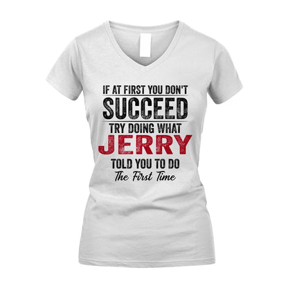 JERRY 13K1-357 If At First You Don't Succeed...