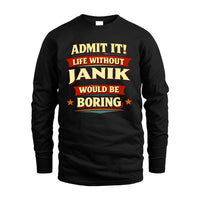 Men's Long Sleeved T-Shirt