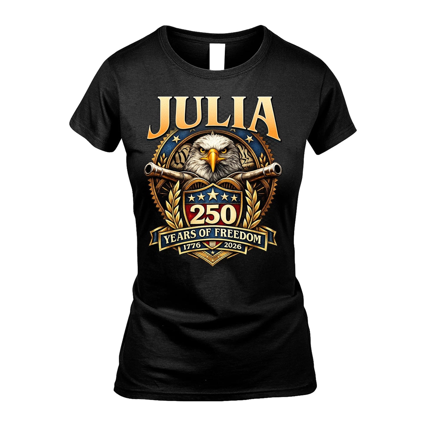 JULIA 13K1-529 ...250 Years Of Freedom 1776-2026