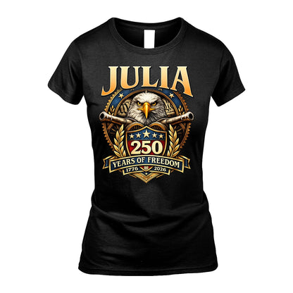 JULIA 13K1-529 ...250 Years Of Freedom 1776-2026