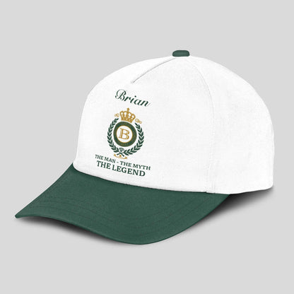 The Man The Myth The Legend Royal Logo Cap BRIAN 13K1 C42PF