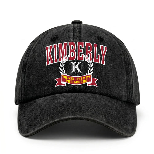 The Man The Myth The Legend Royal Cap KIMBERLY 13K1 C32PF