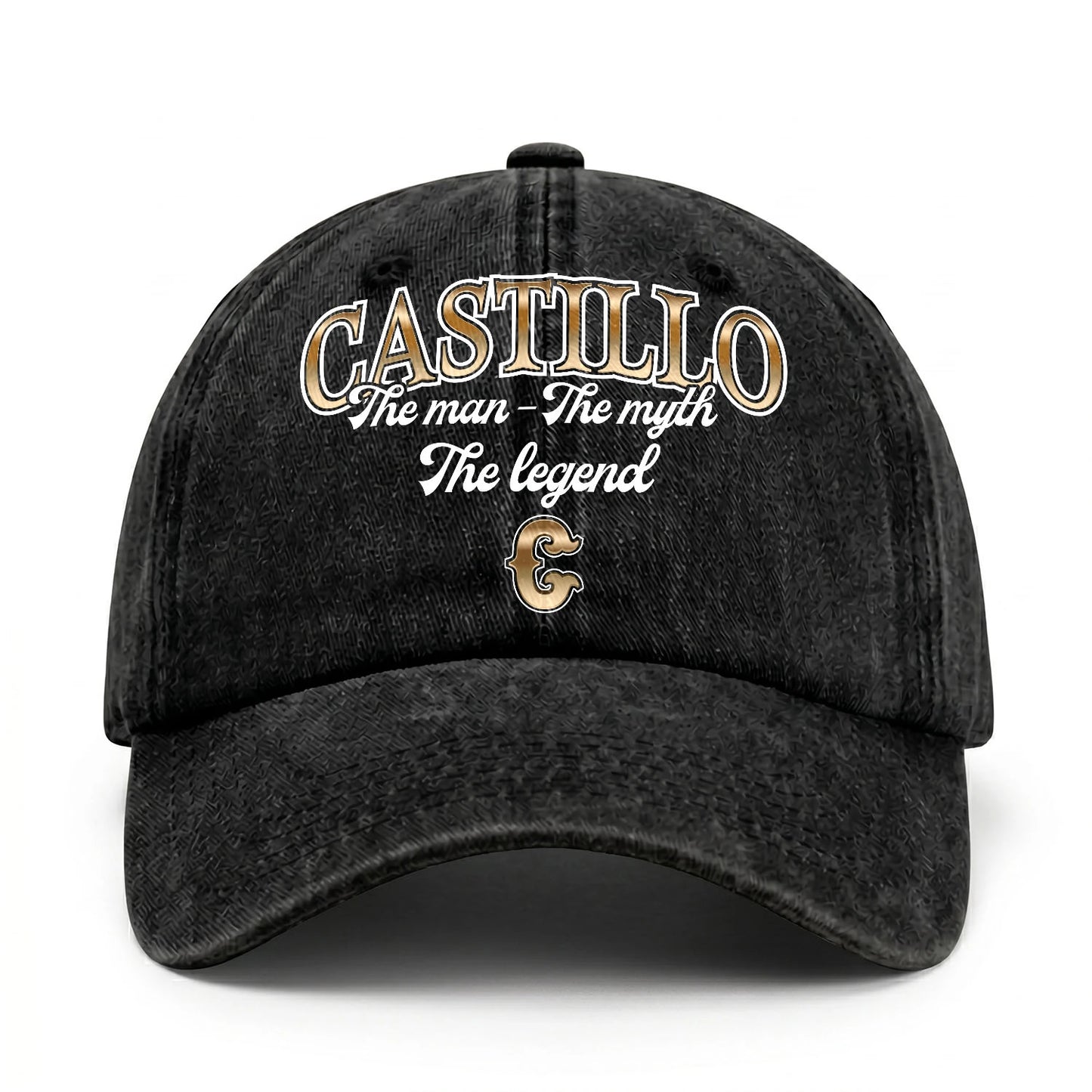 The Man - The Myth - The Legend CASTILLO 13K C21PF