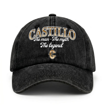 The Man - The Myth - The Legend CASTILLO 13K C21PF
