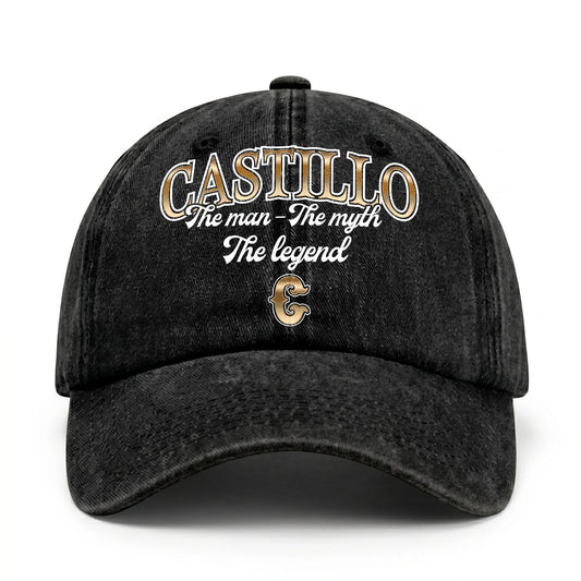 The Man - The Myth - The Legend CASTILLO 13K C21PF