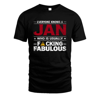 JAN 13K1-565 Everyone Know A/An Name Who Is Usually...