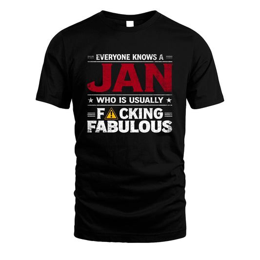 JAN 13K1-565 Everyone Know A/An Name Who Is Usually...