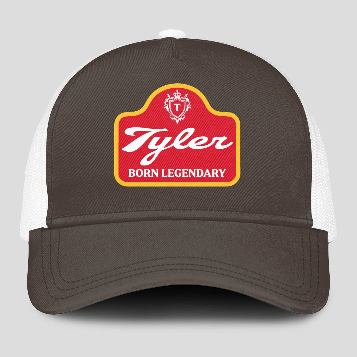 Born Legendary Charcoal Mesh Cap TYLER 13K1 C196PF