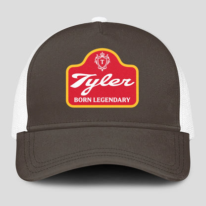 Born Legendary Charcoal Mesh Cap TYLER 13K1 C196PF