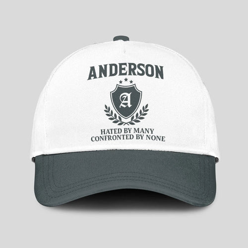 Hated By Many Confronted By None Royal Cap ANDERSON 13K1 C40PF