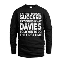 Men's Long Sleeved T-Shirt