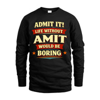 Men's Long Sleeved T-Shirt